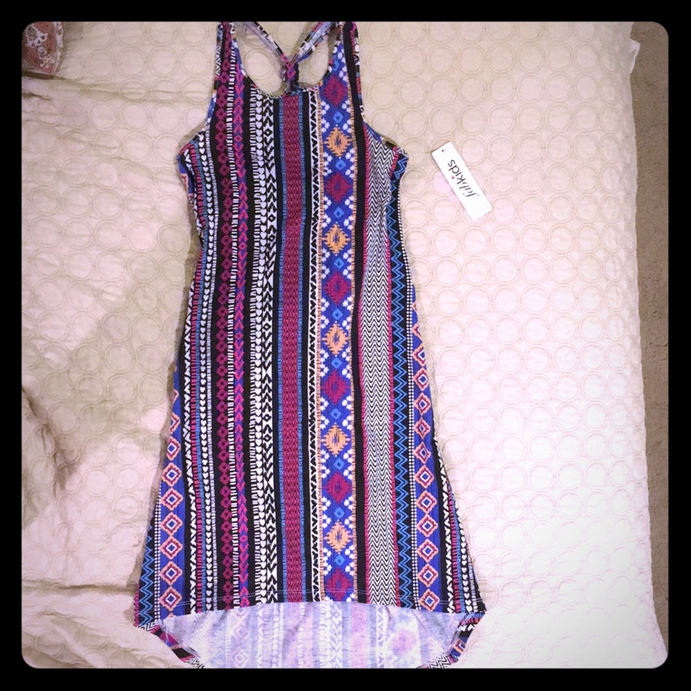 Hi-low dress-NWT